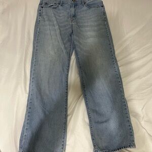 Aeropostale Light Blue Relaxed Men's Jeans